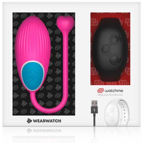 WEARWATCH - TÉLÉCOMMANDE WATCHME TECHNOLOGIE UF FUCHSIA / JET-WEARWATCH-sextoys-lingerie-bdsm-hygiène-sexshop